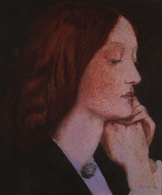 Dante Gabriel Rossetti Portrait of Elizabeth Siddal China oil painting art